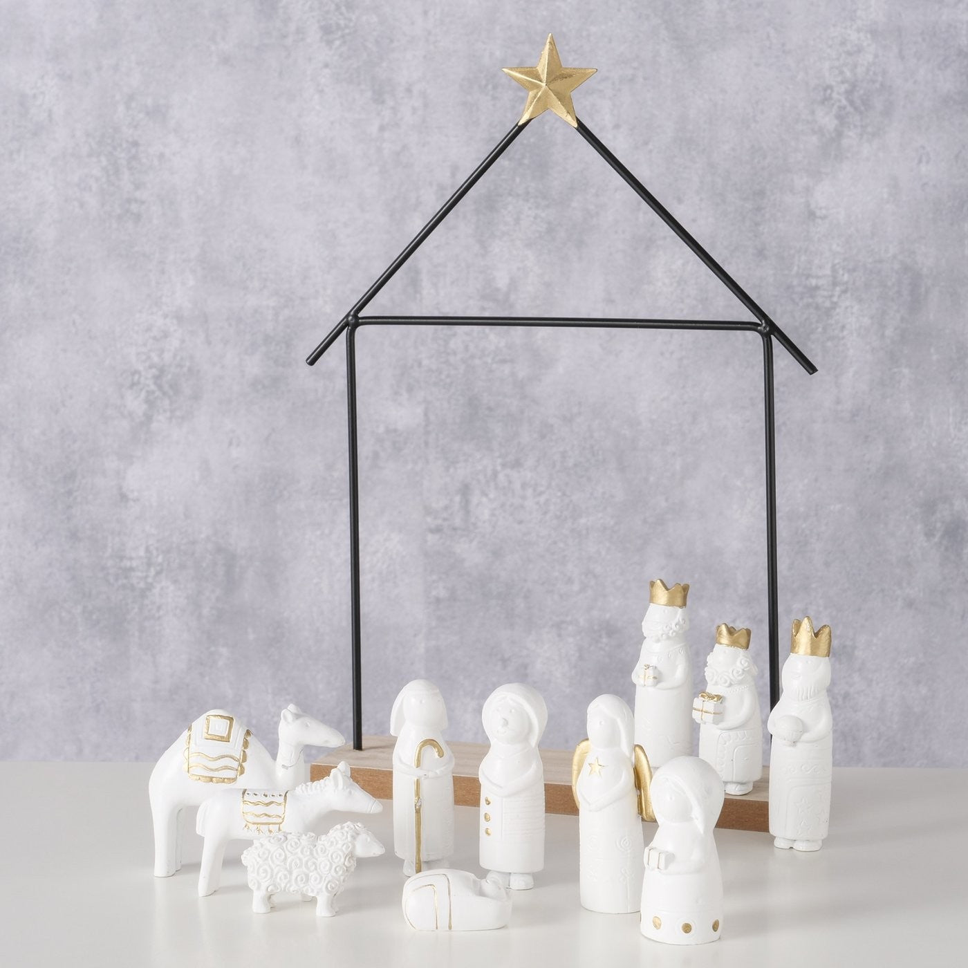 Krybbespil med 11 figurer 1