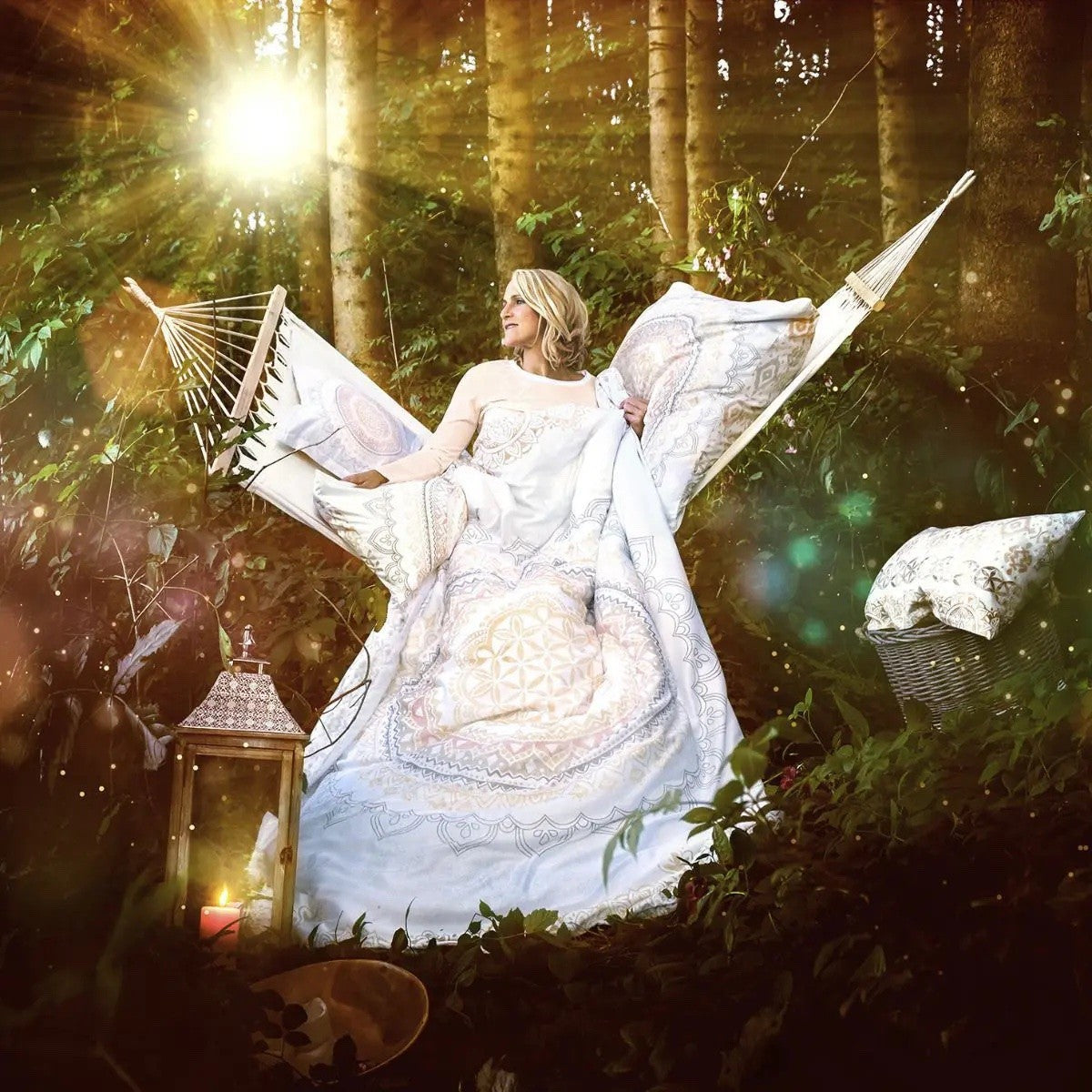 Krystalvitaliseret sengetøj Soul Shine 1