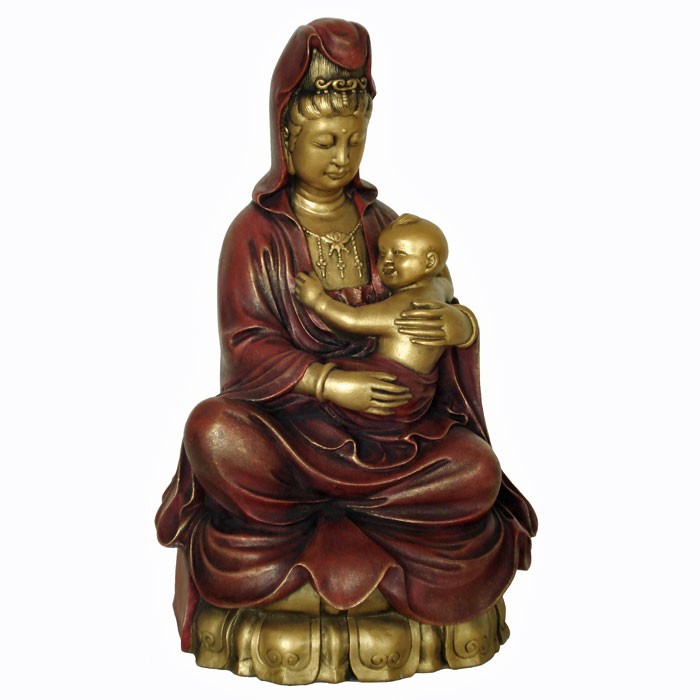 Kuan-Yin med baby