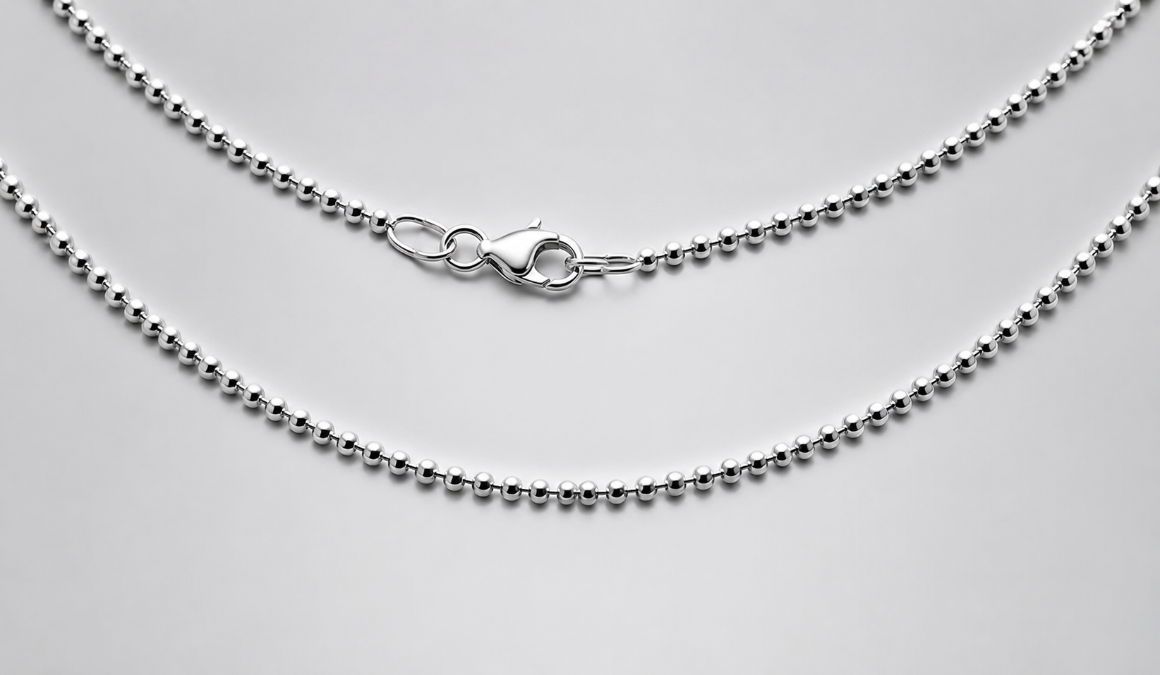 Kugle sterling sølv 45 cm
