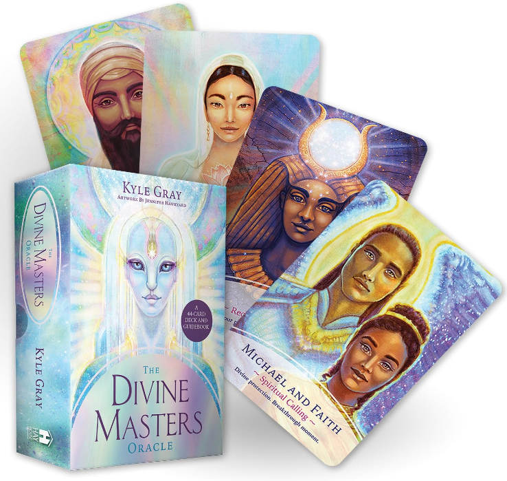 Kyle Gray - The divine masters orakelkort