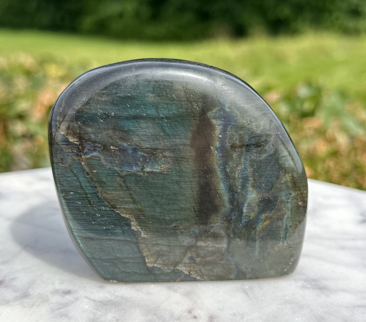 Labradorit freeform 7 cm 1