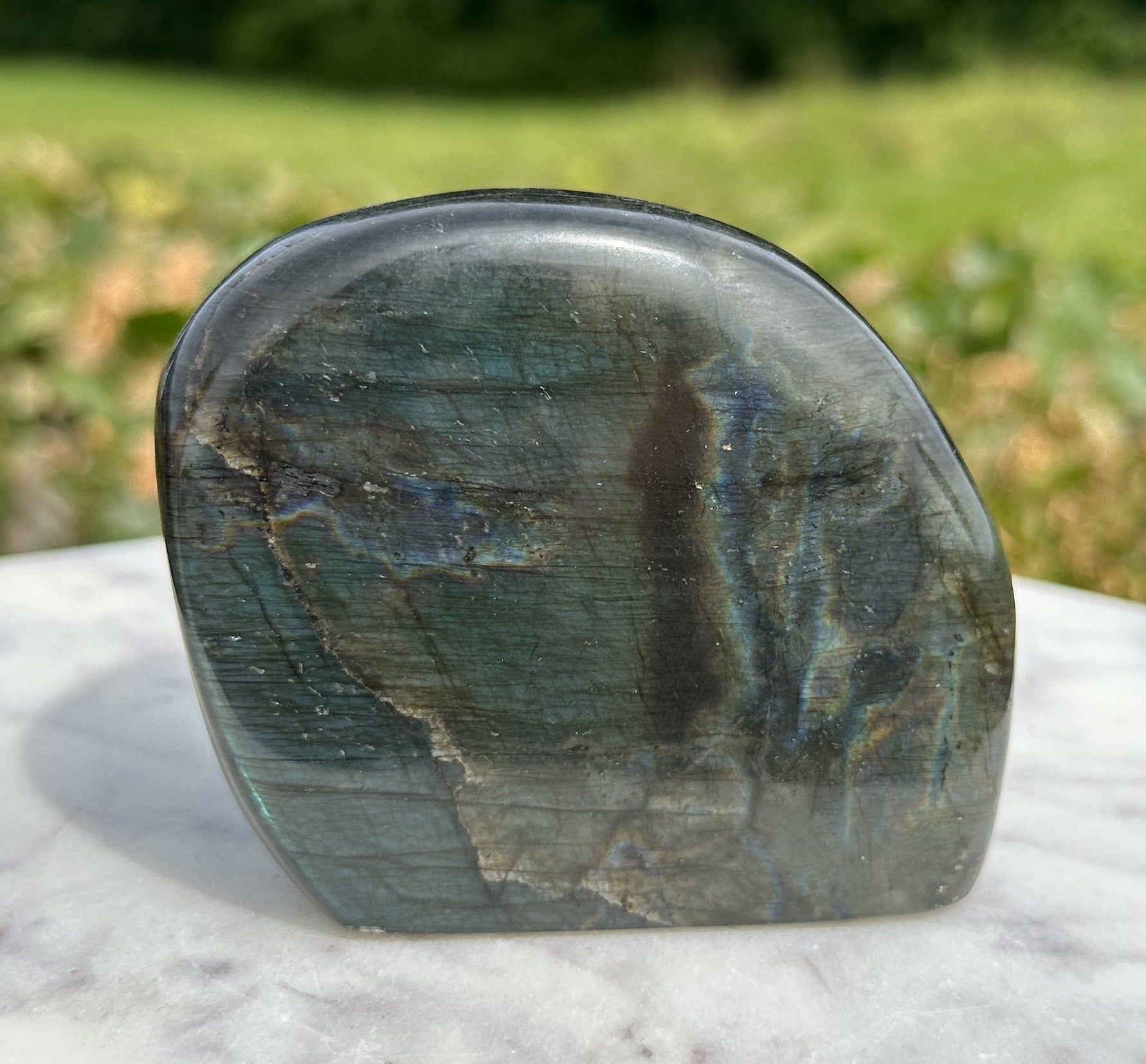 Labradorit freeform 7 cm 3