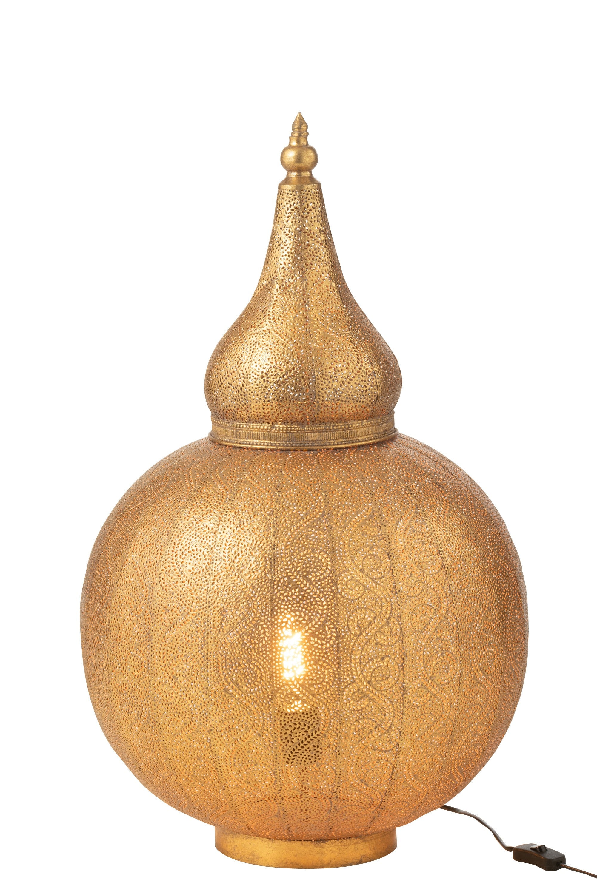 Lampe Aladin GOLD 77cm 6