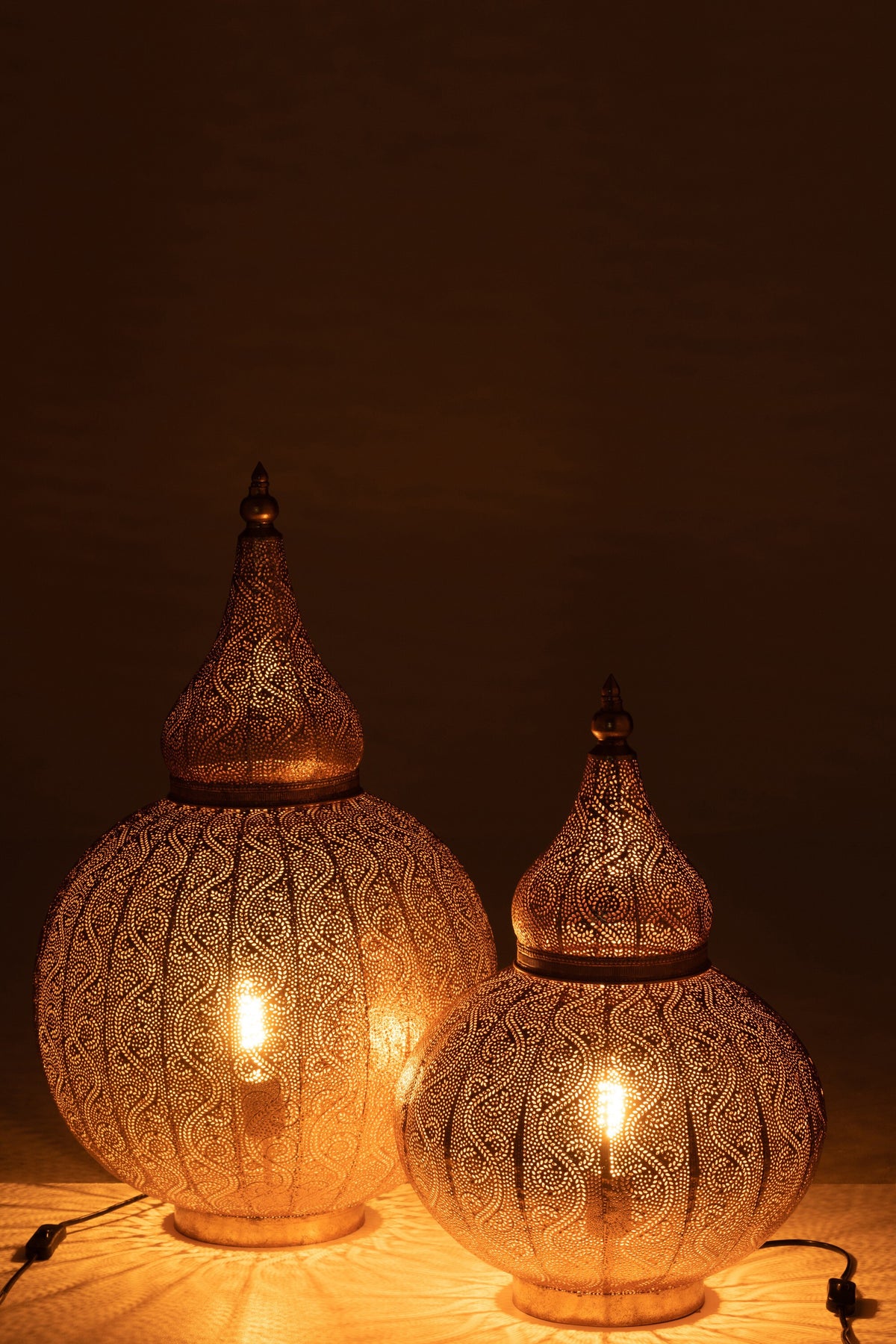Lampe Aladin GOLD 77cm 7
