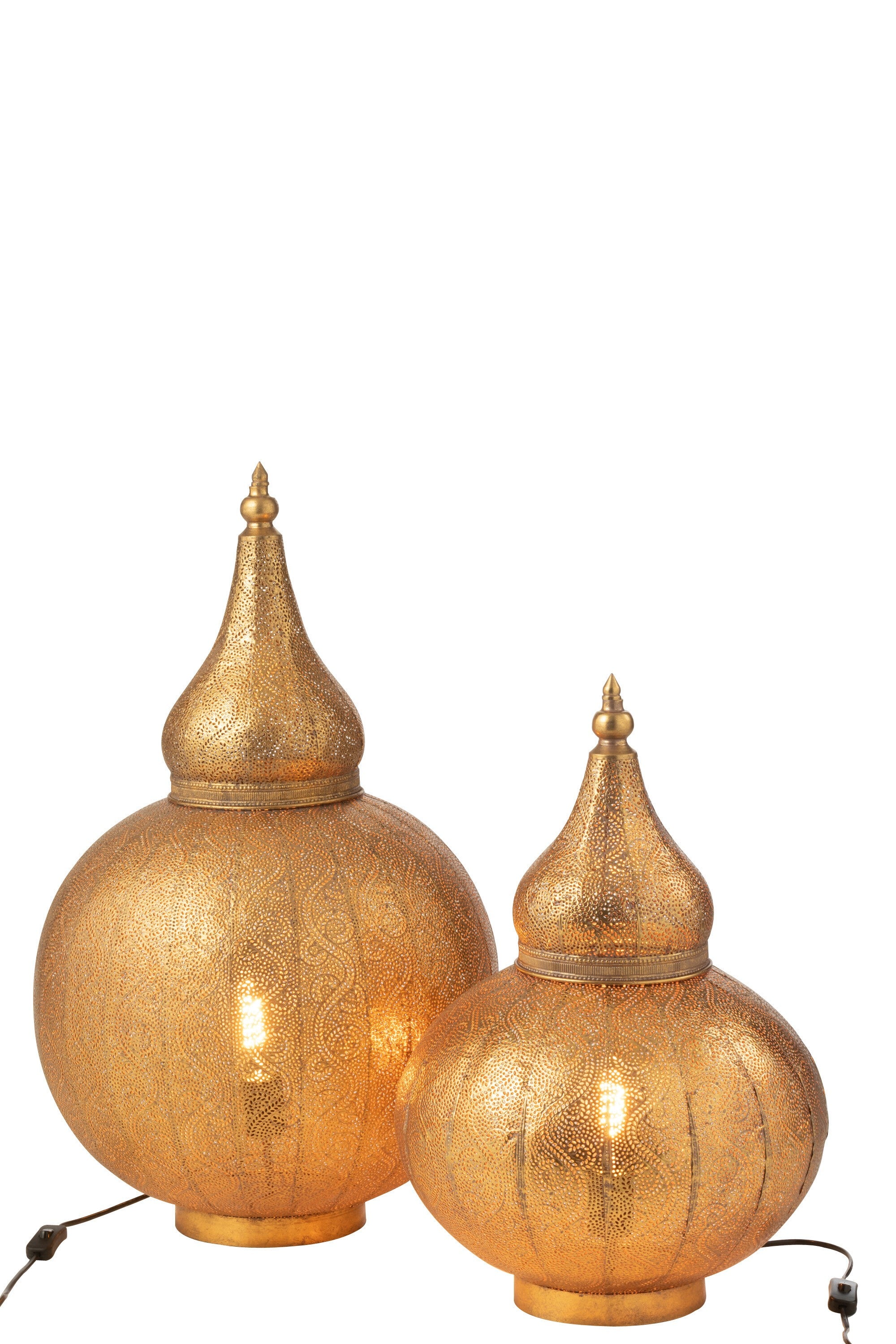 Lampe Aladin GOLD 77cm 8