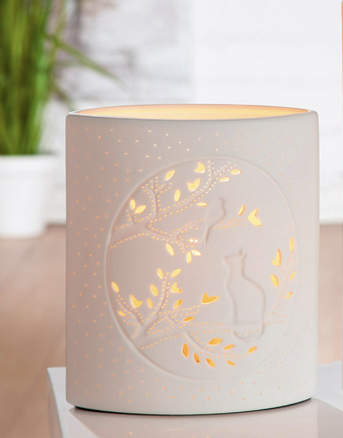 Lampe med katte motiv 4