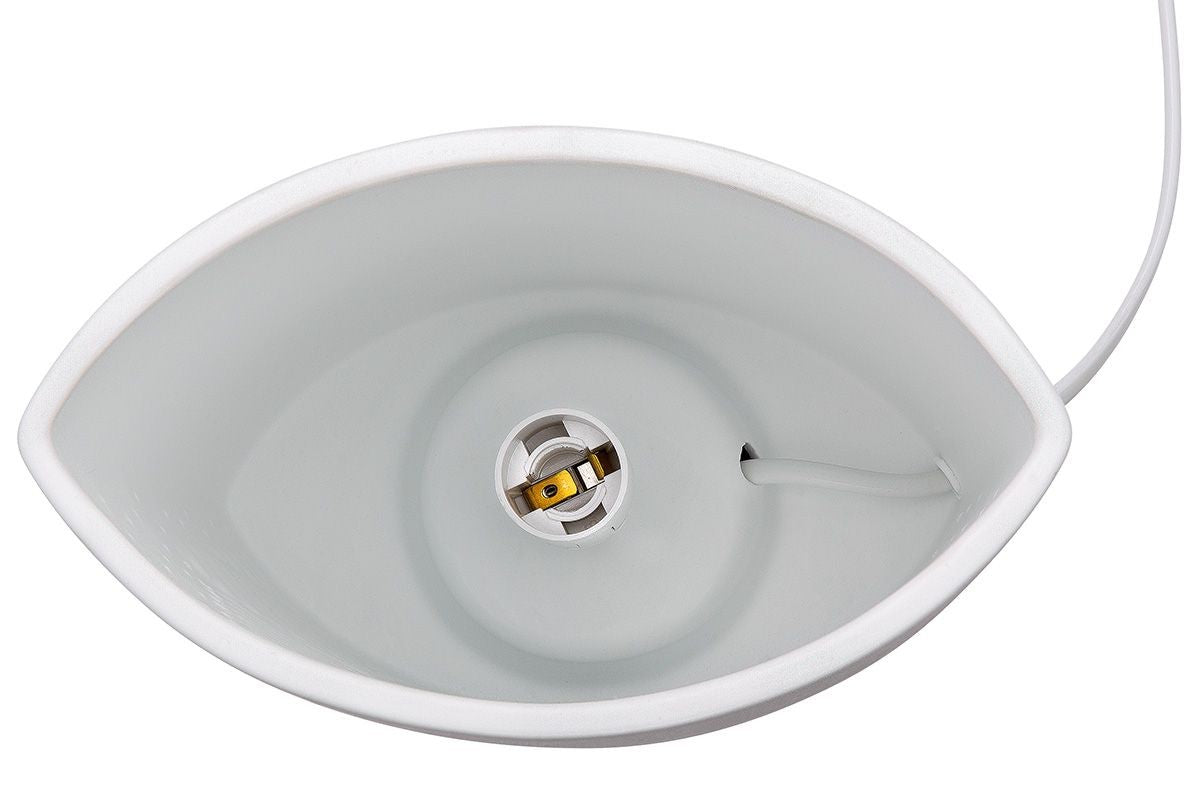 Lampe med Lotus 28 cm 4