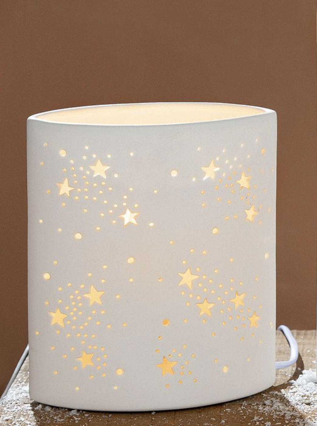 Lampe med stjerner 1