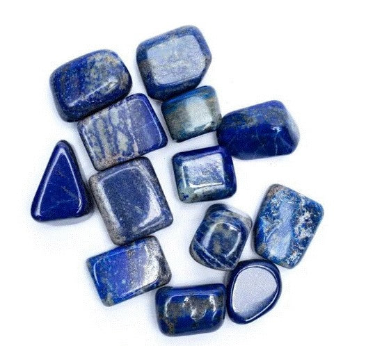 Lapis lazuli krystal i bøtte - 500 g 1