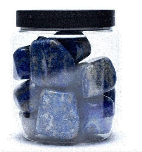 Lapis lazuli krystal i bøtte - 500 g 2