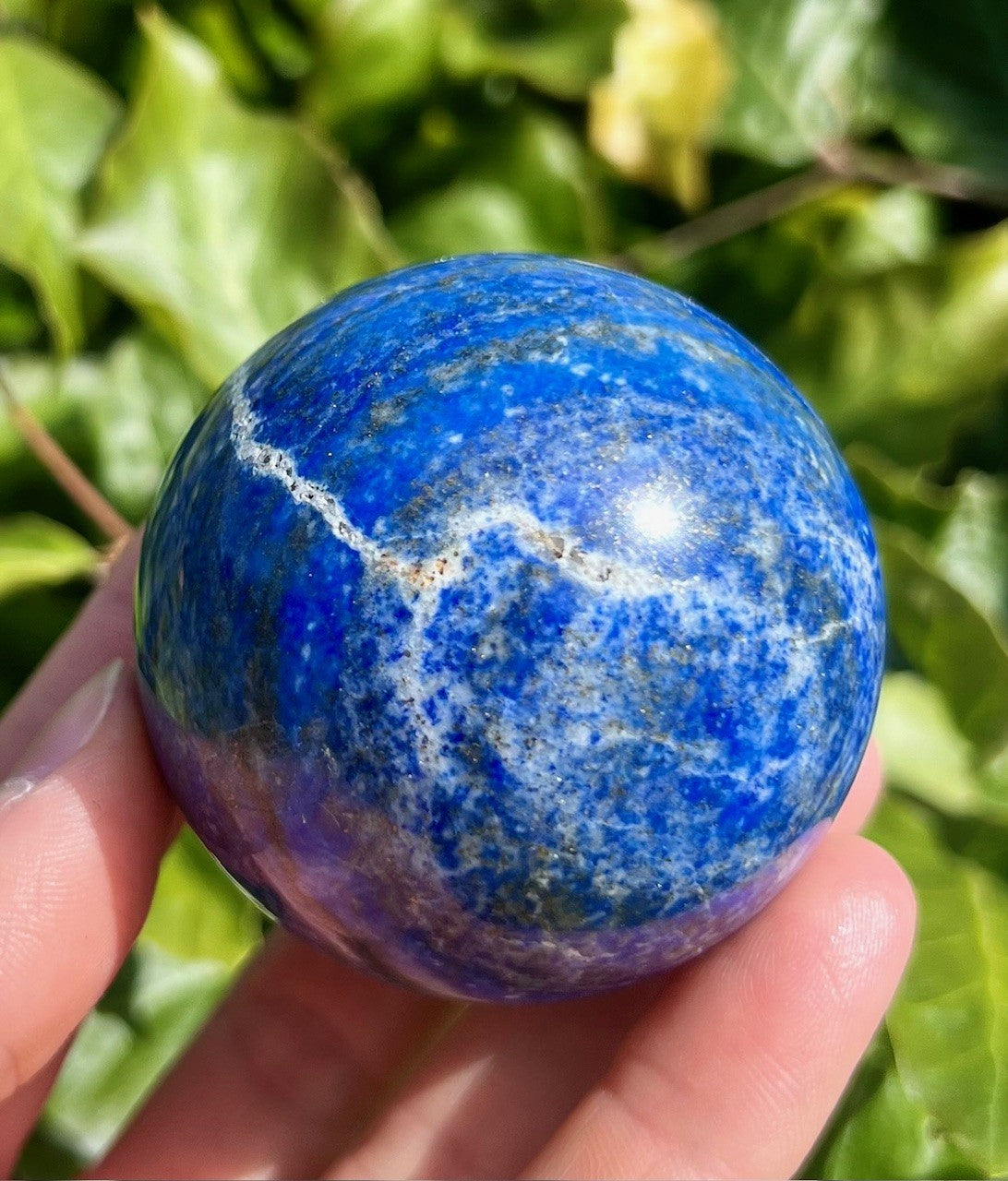 Lapis Lazuli kugle - 276 g 1