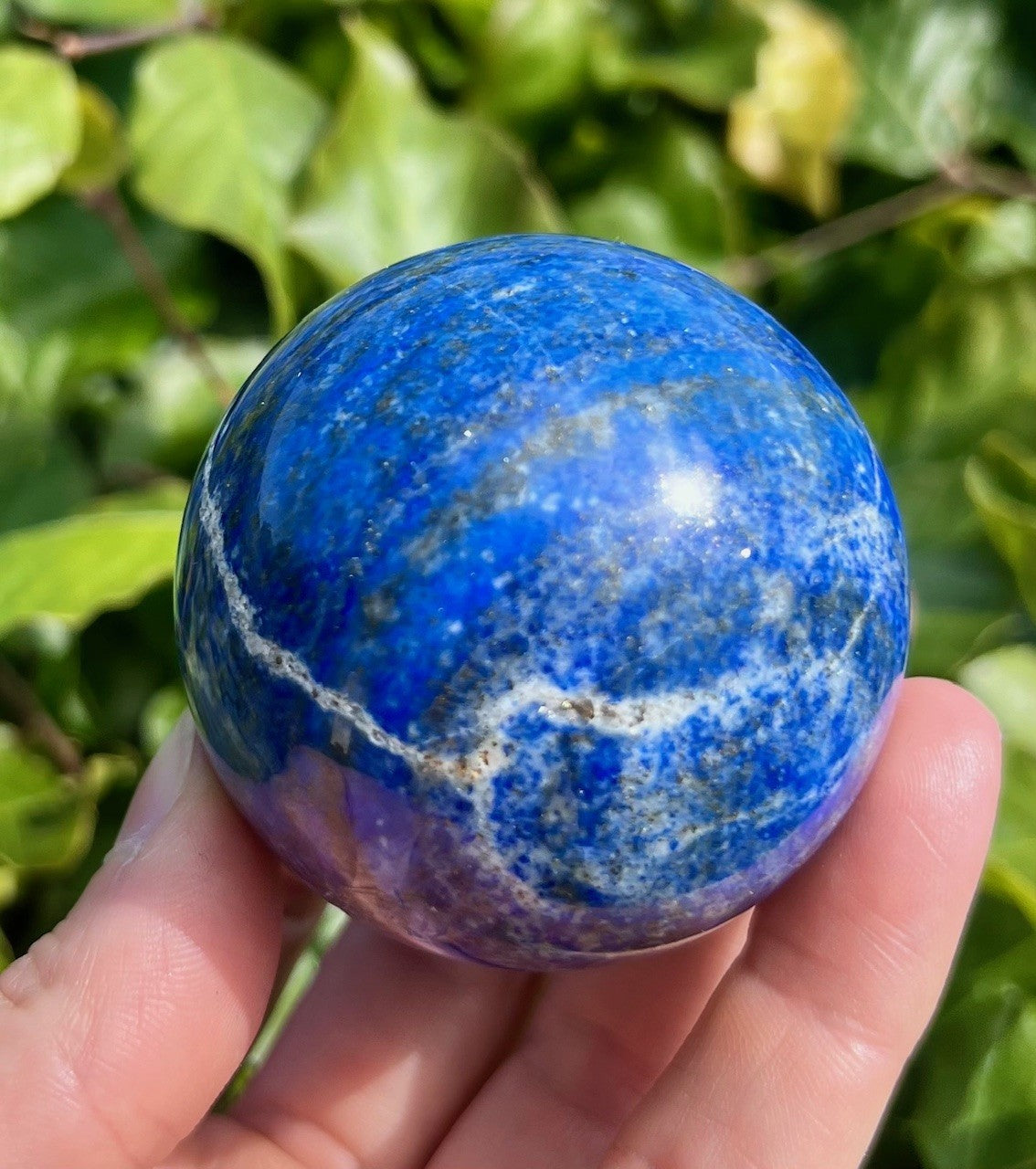 Lapis Lazuli kugle - 276 g 2