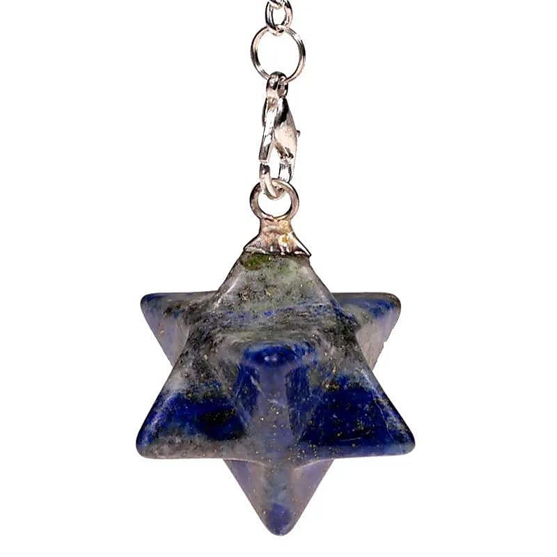Lapis lazuli Merkaba 3