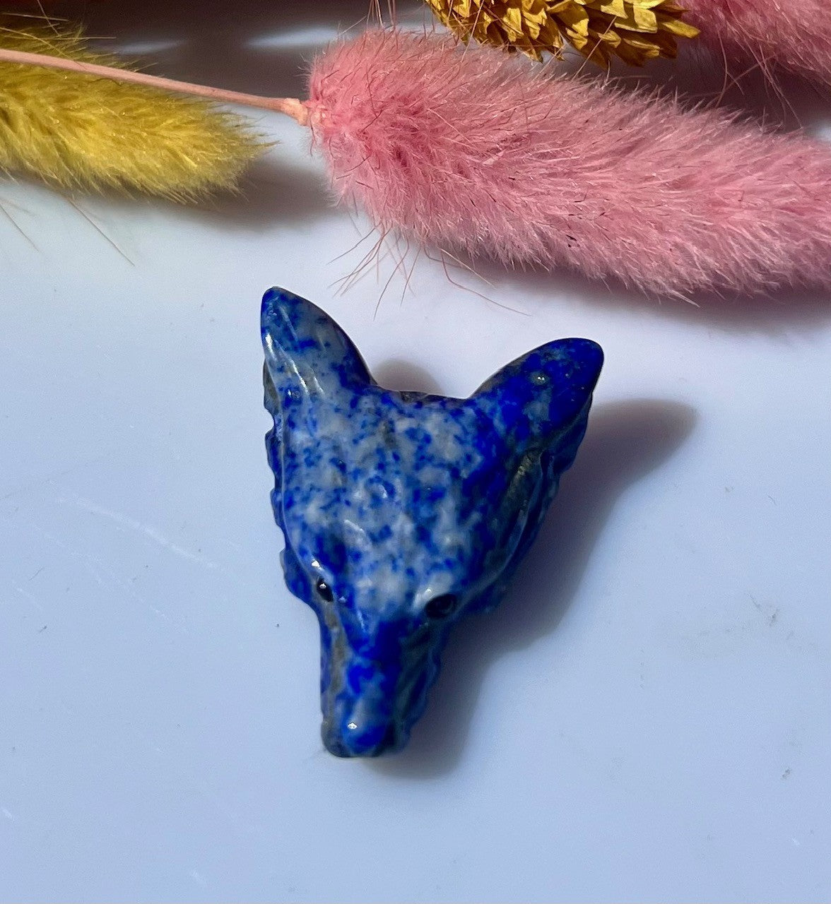 Lapis lazuli ulv vedhæng 1
