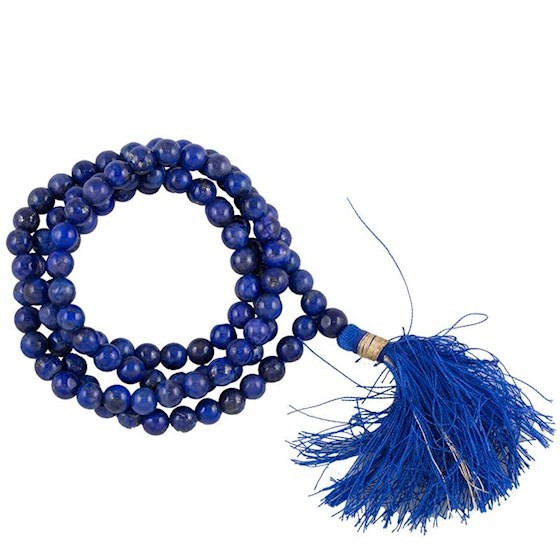 Lapis Mala halskæde