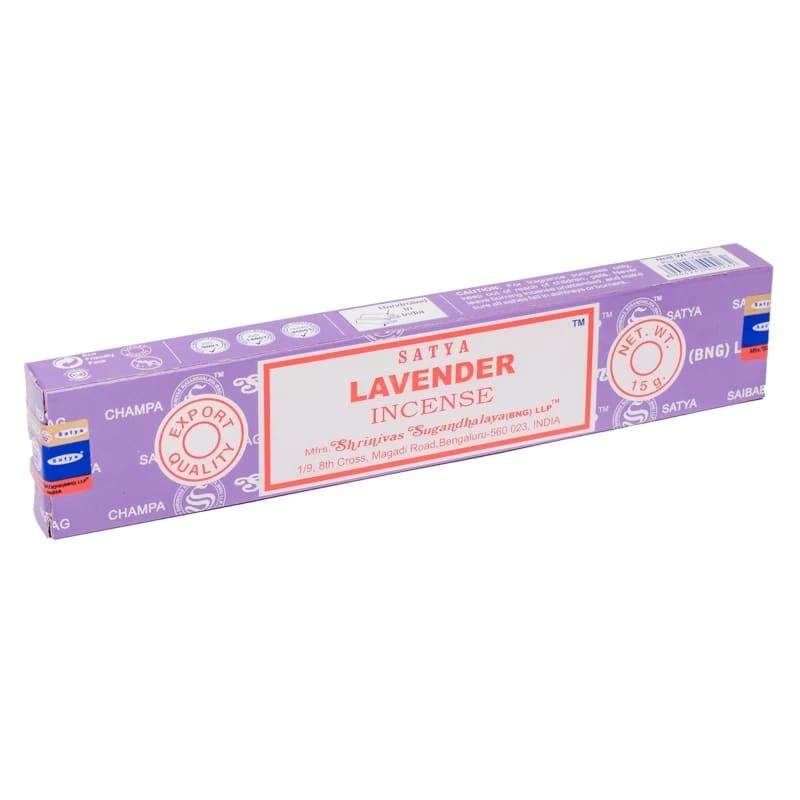 Lavendel røgelse 2