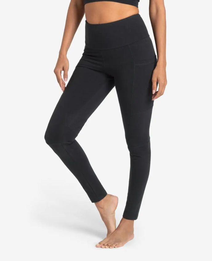 Leggings Yoga and Run black 1