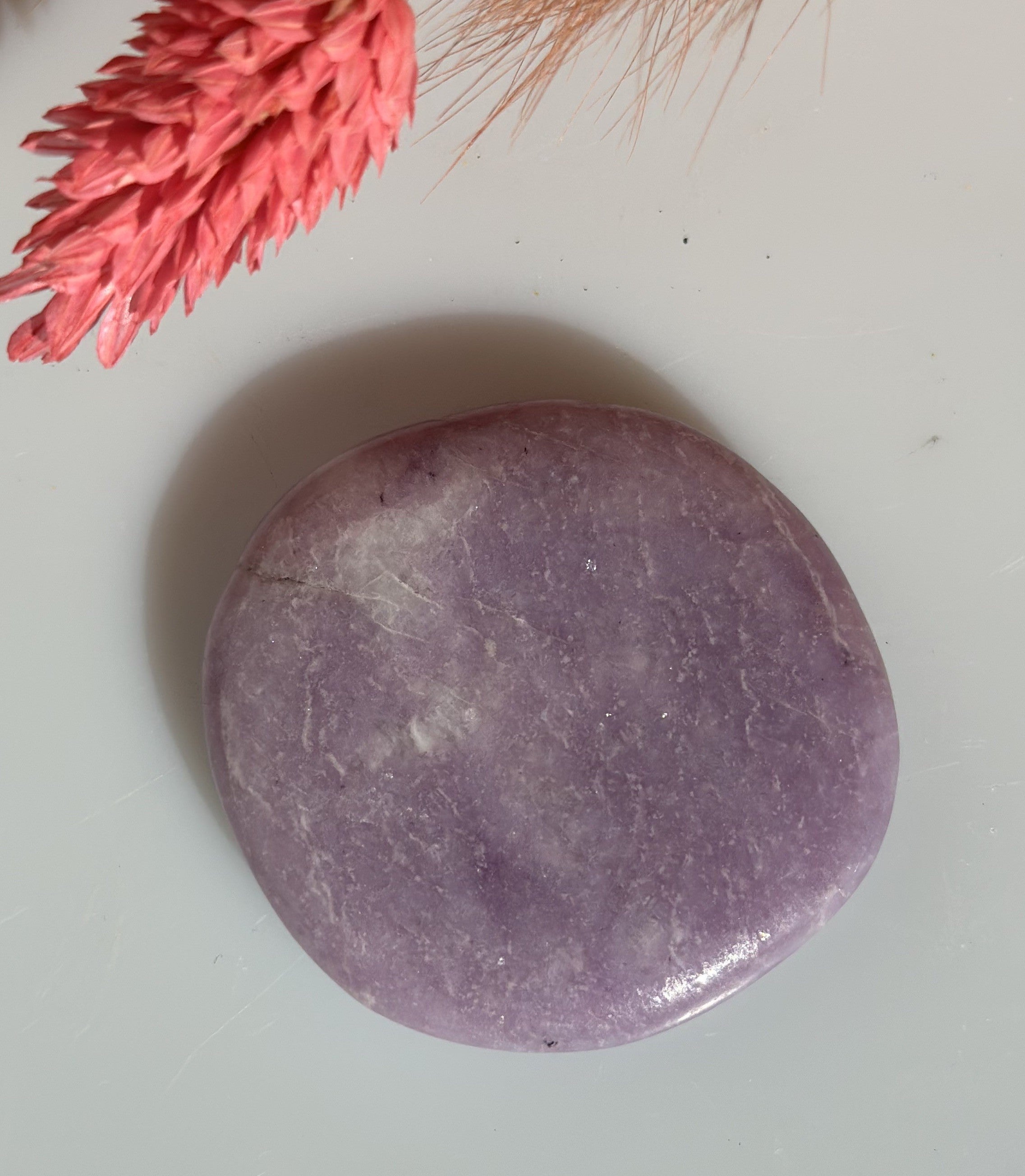 Lepidolit disc 3