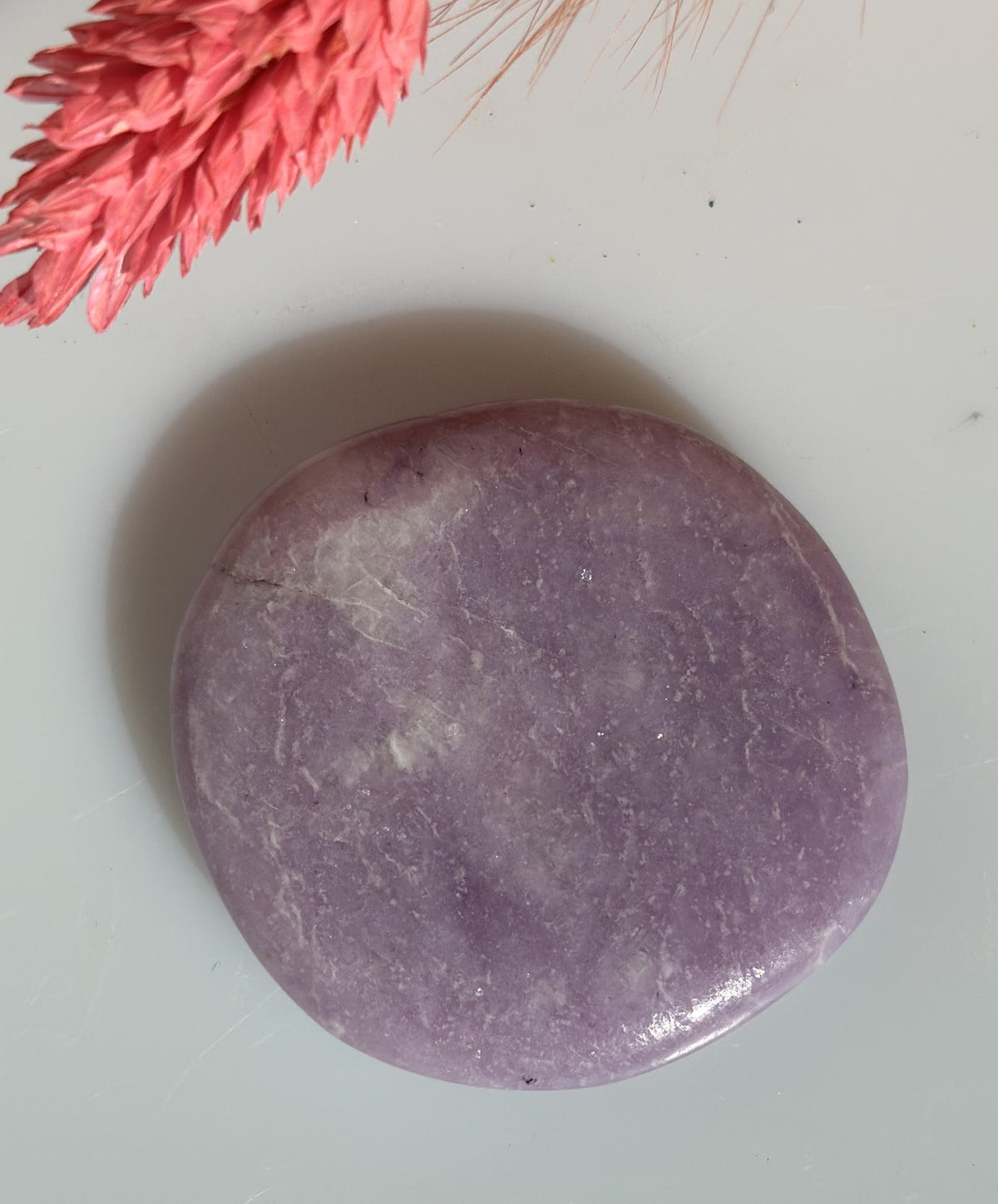 Lepidolit disc 4