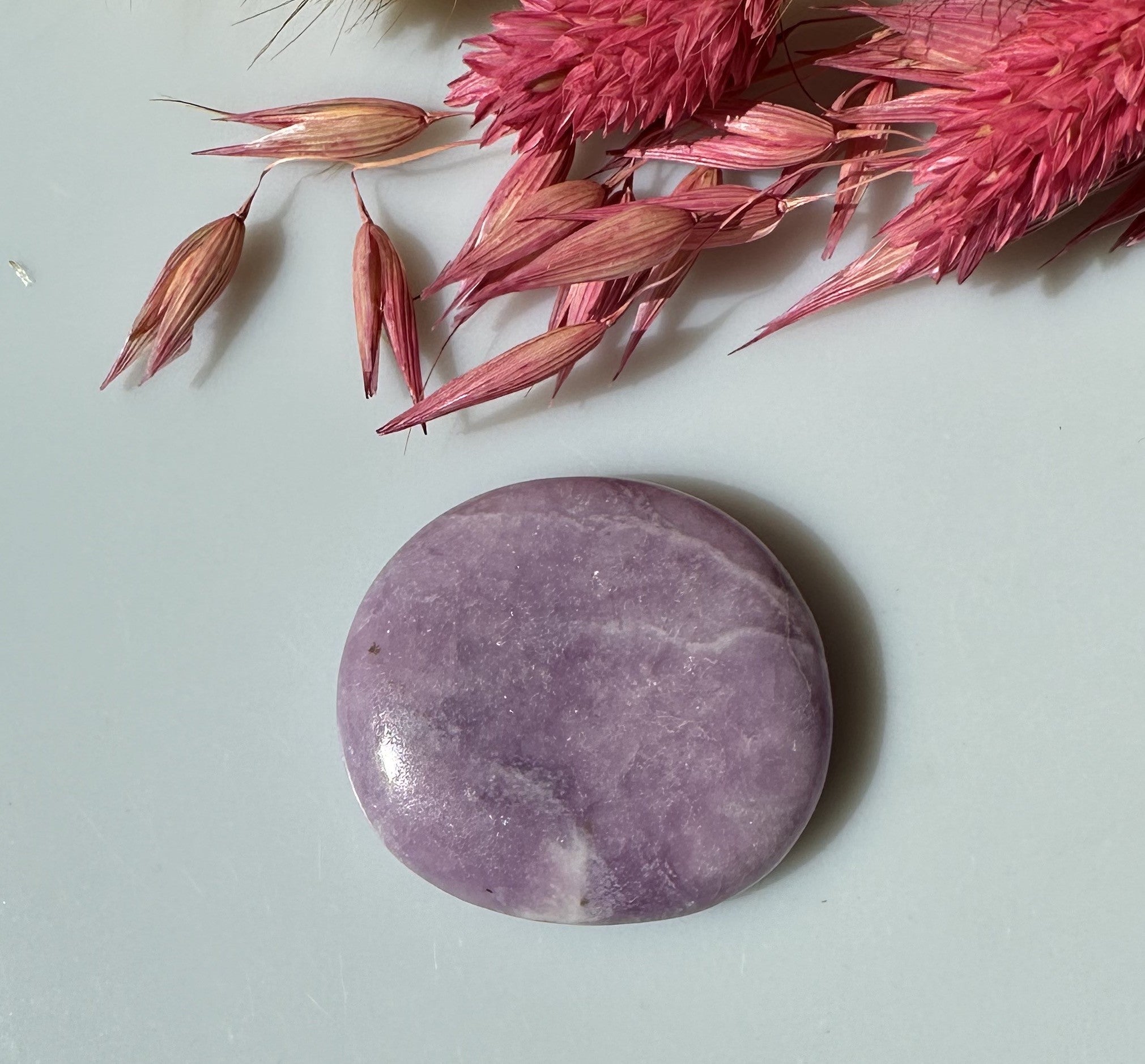 Lepidolit disc 5