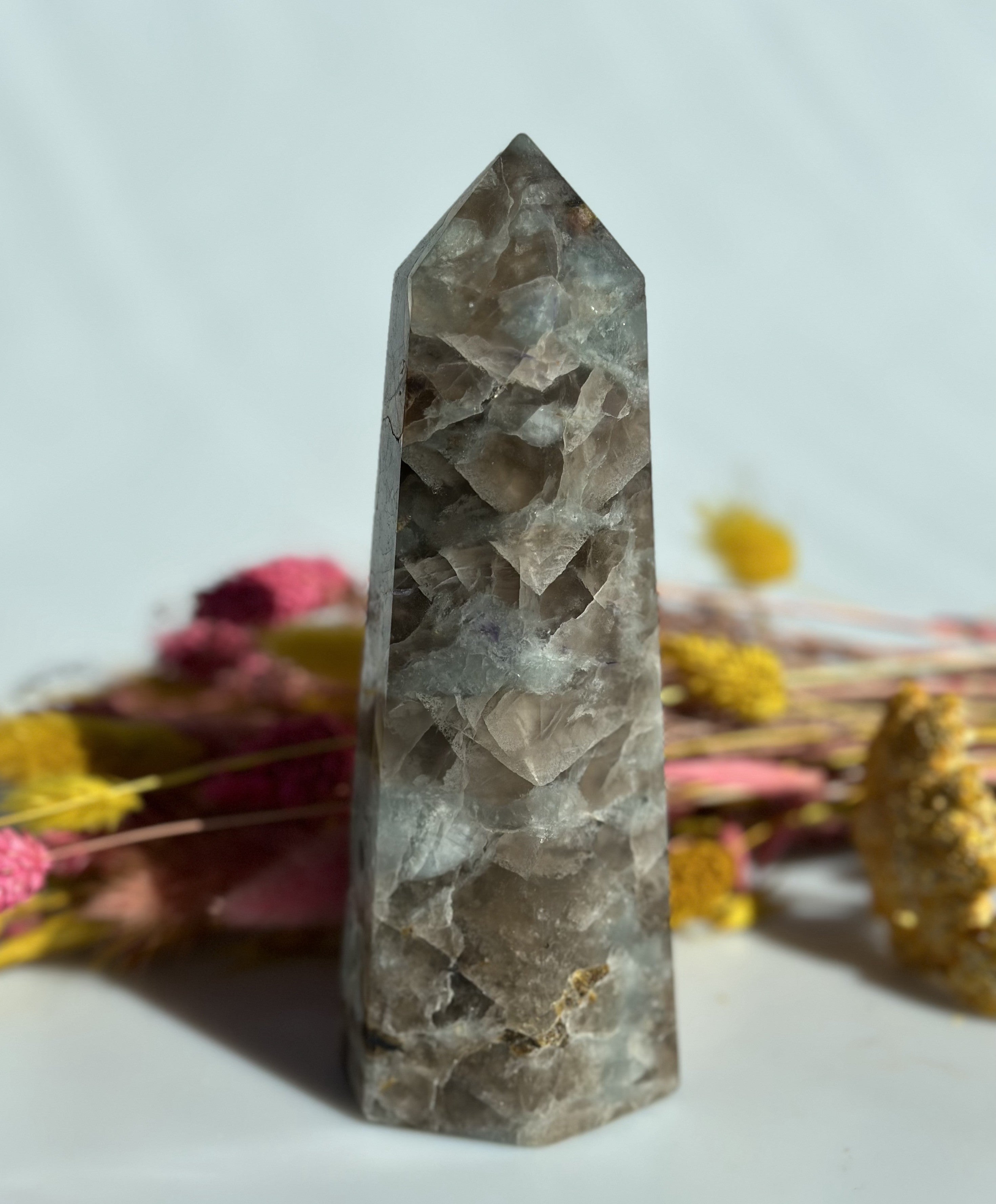 Lepidolit Tårn 15,5 cm 2