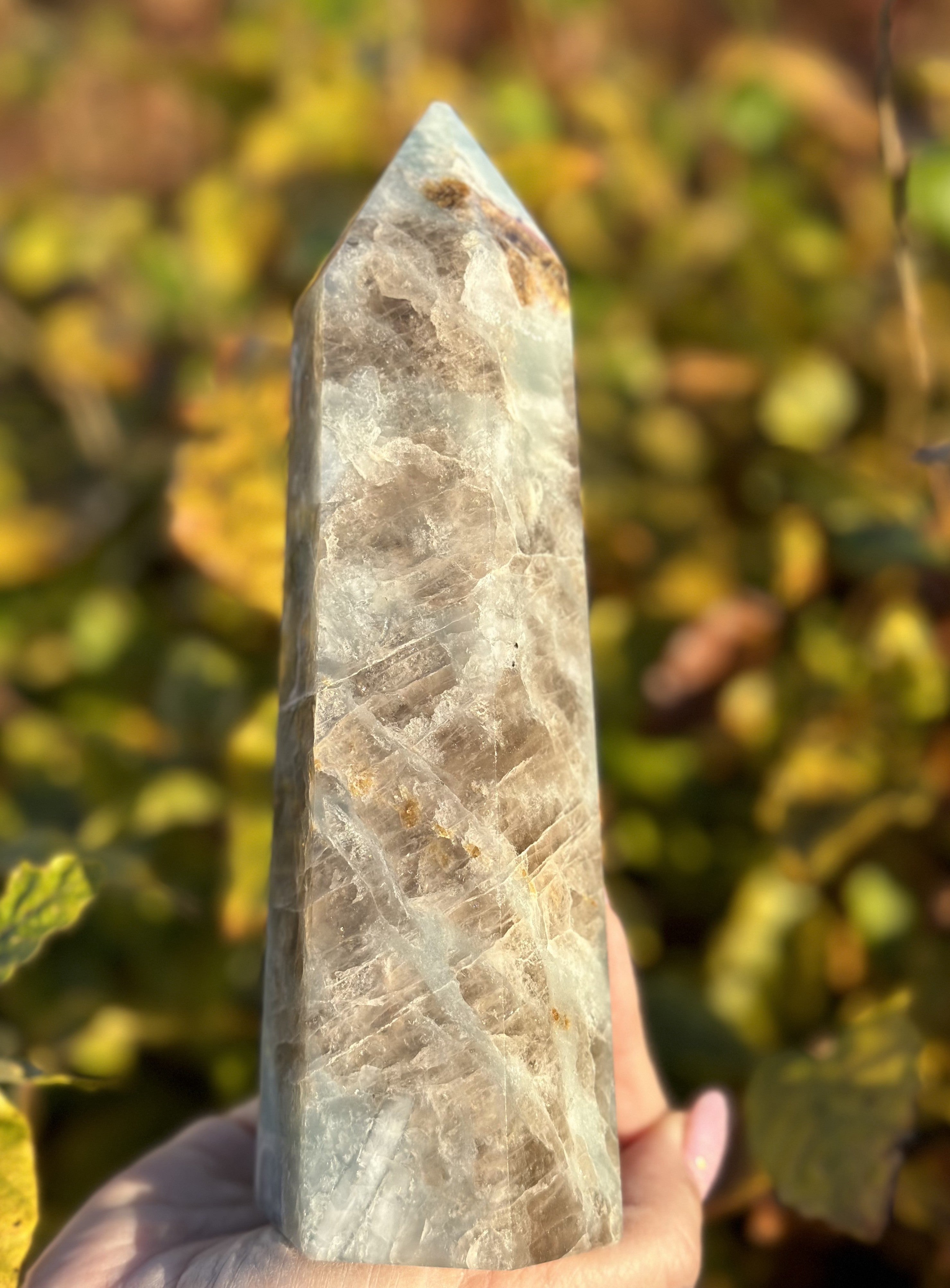 Lepidolit Tårn 18,5 cm 1