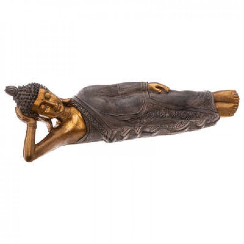 Liggende Gylden Buddha