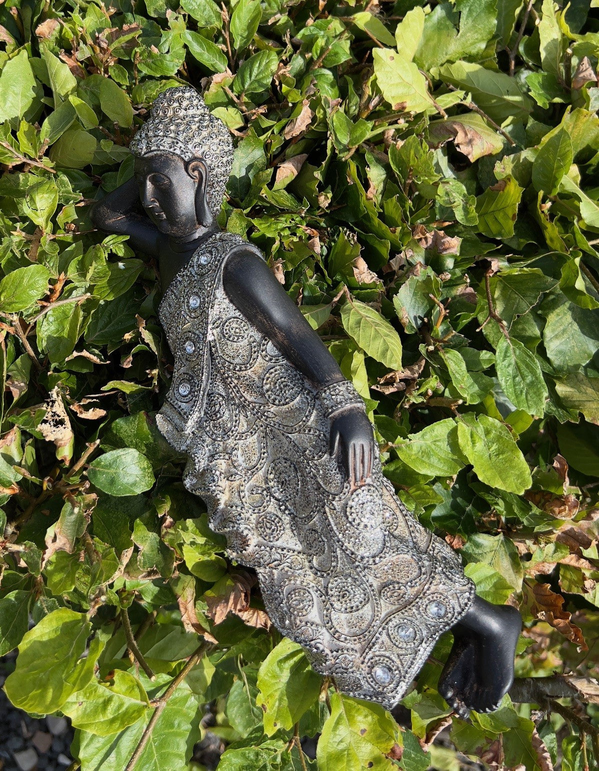 Liggende thailandsk Buddha 2