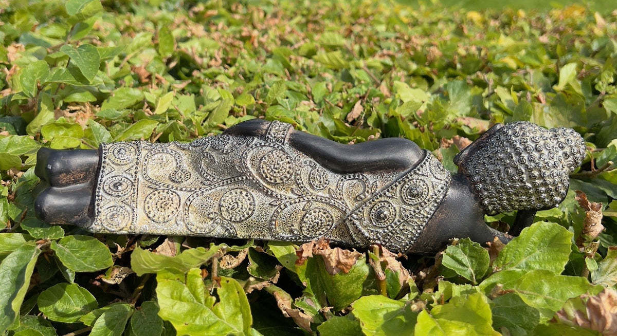 Liggende thailandsk Buddha 4
