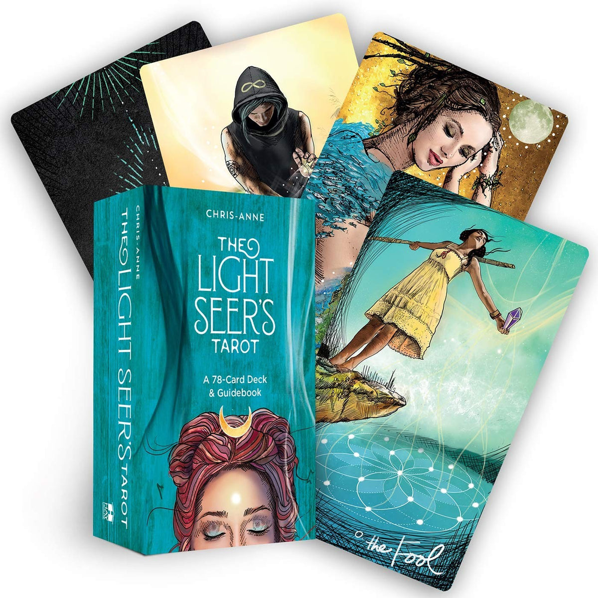 Light Seer's Tarot Card - Chris-Anne 1