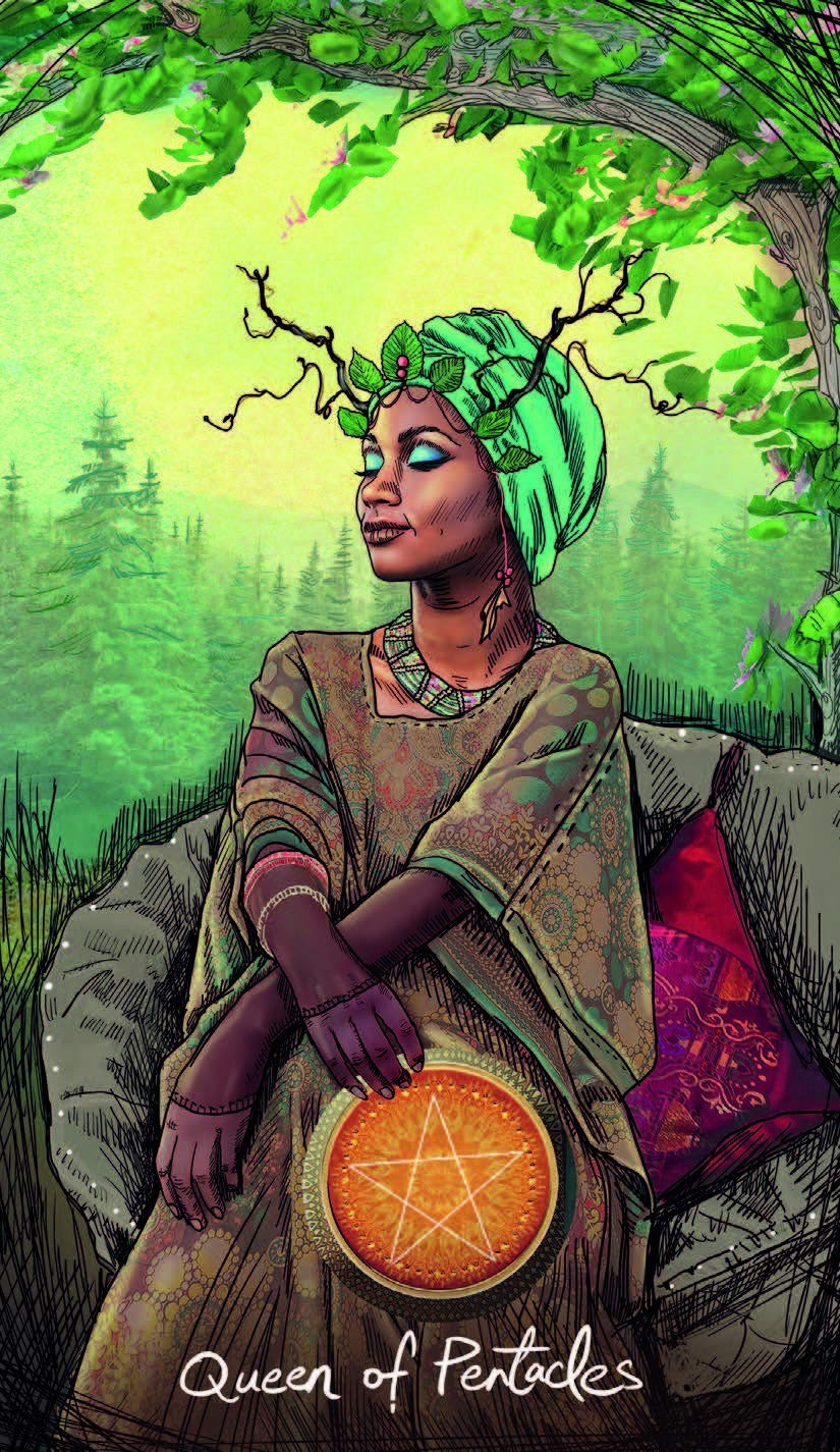 Light Seer's Tarot Card - Chris-Anne 2