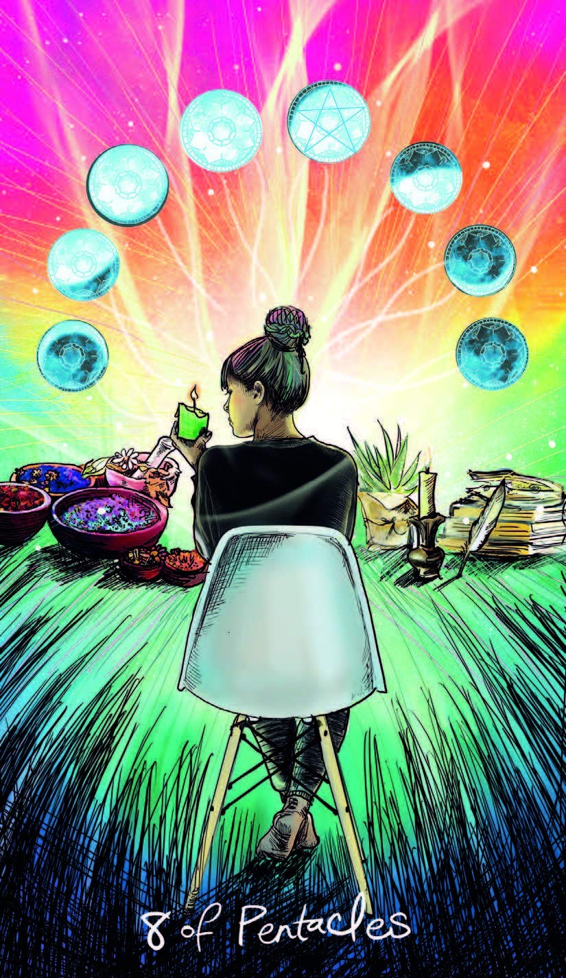 Light Seer's Tarot Card - Chris-Anne 4