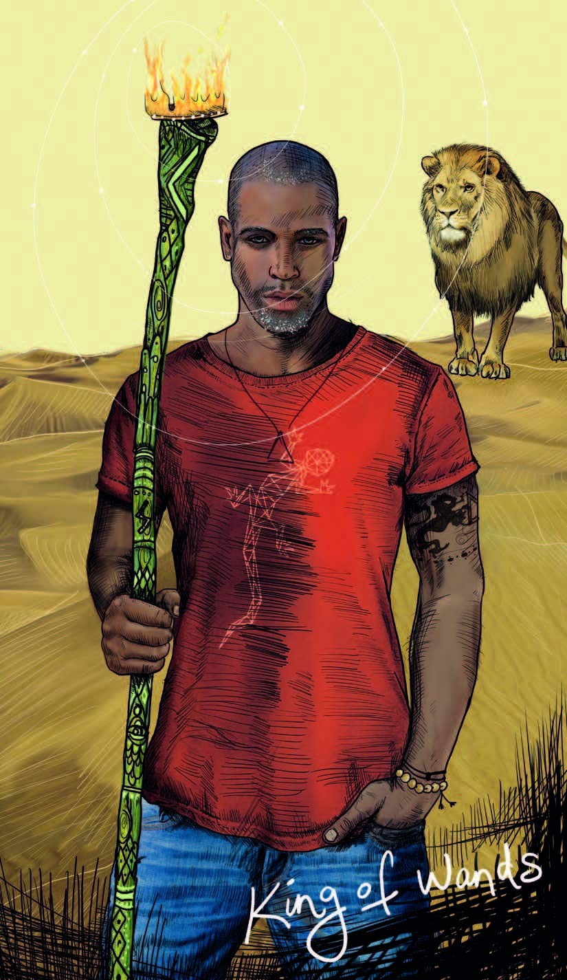 Light Seer's Tarot Card - Chris-Anne 5