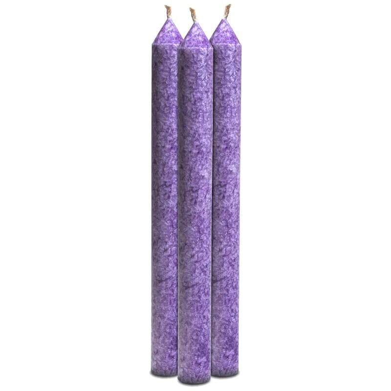 Lilla stearinlys 7. Chakra 1