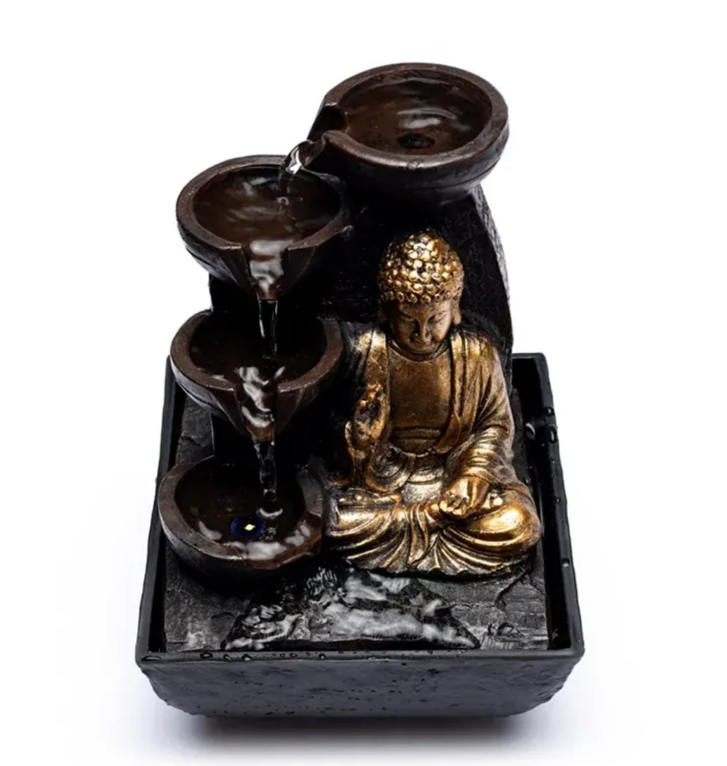 Lille Buddha fontæne 3