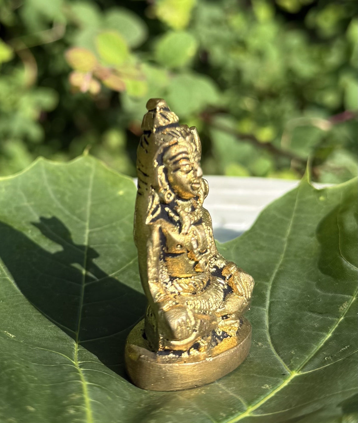 Shiva figur i messing 4