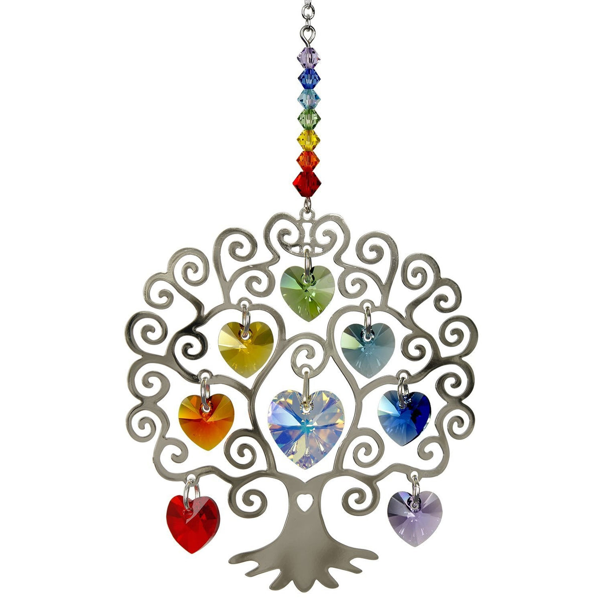 Livets træ Chakra small 2