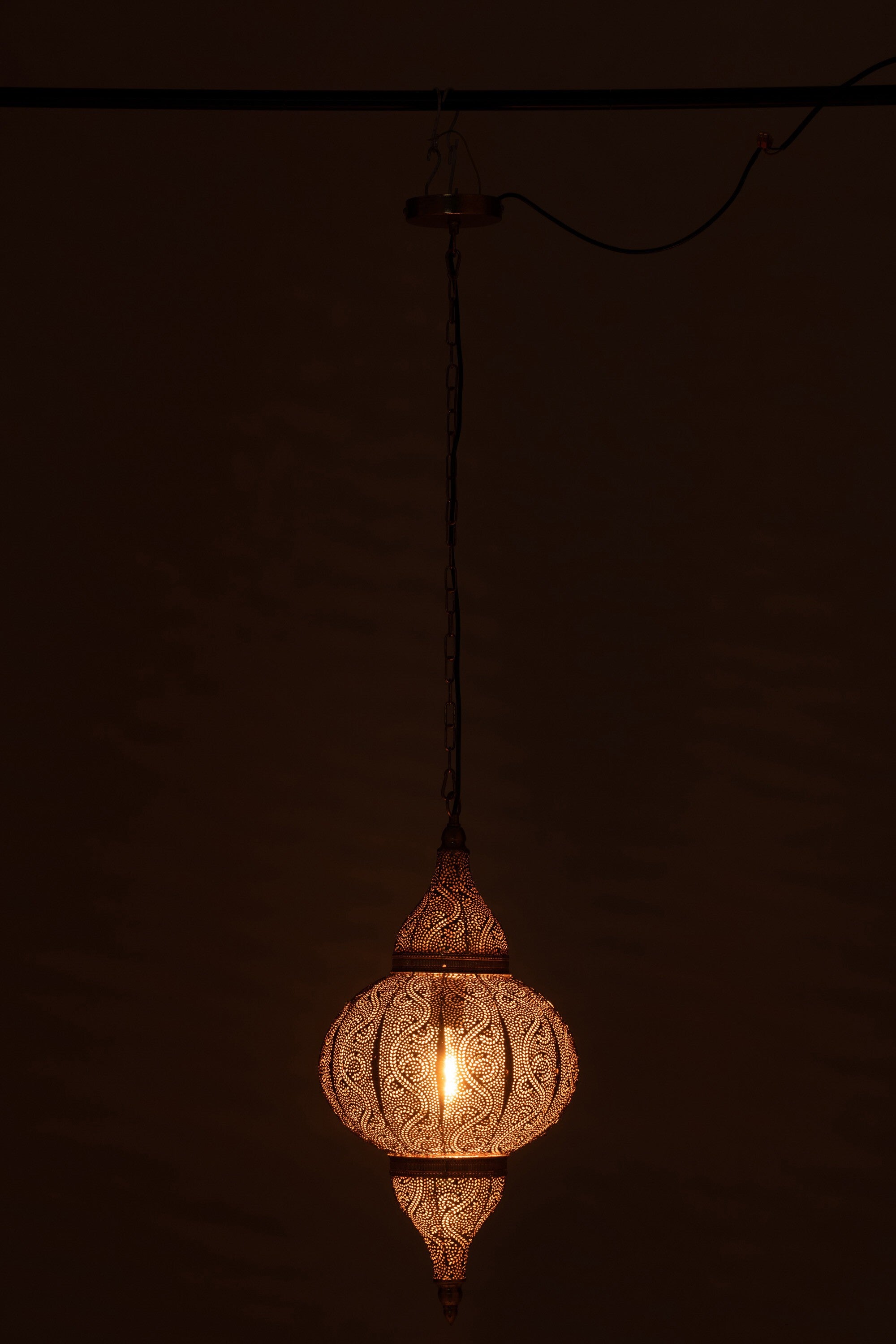Loft lampe Gold 65cm 4