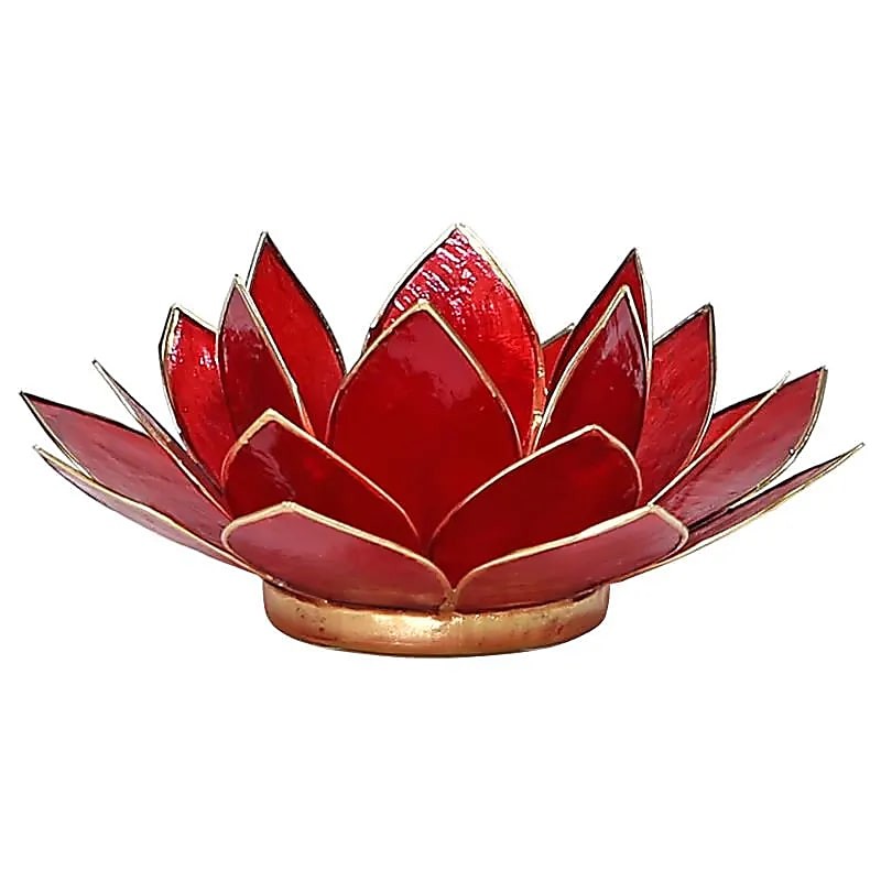 Lotus lysestage - Rød 1