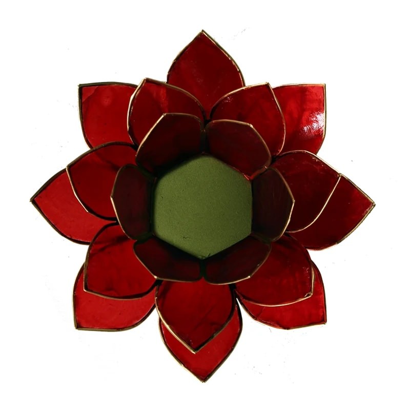 Lotus lysestage - Rød 2