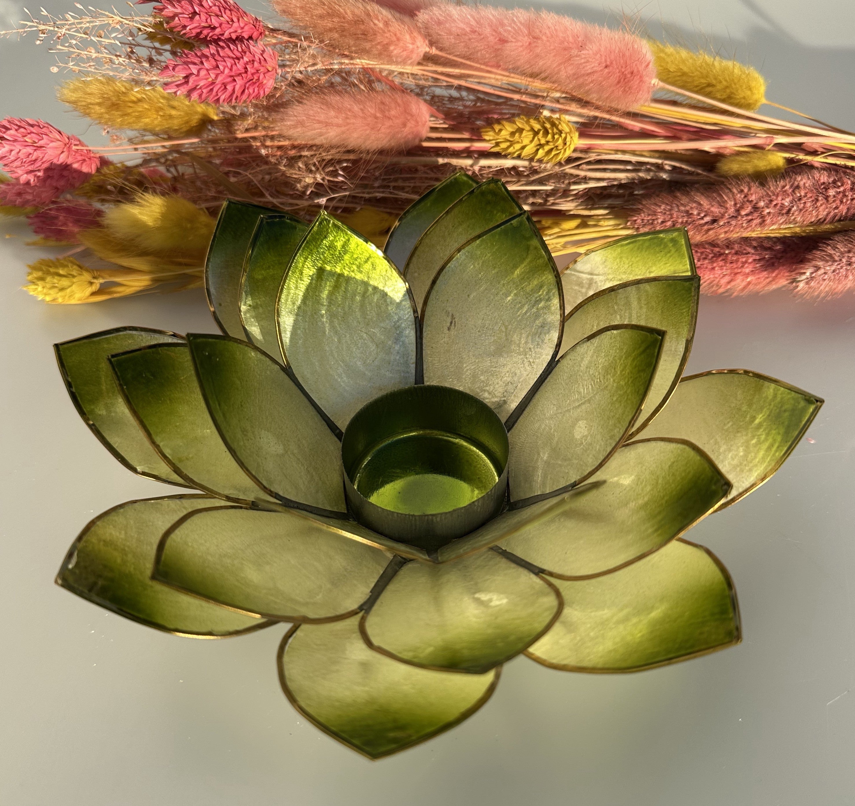 Lotus lysestage - Grøn 5