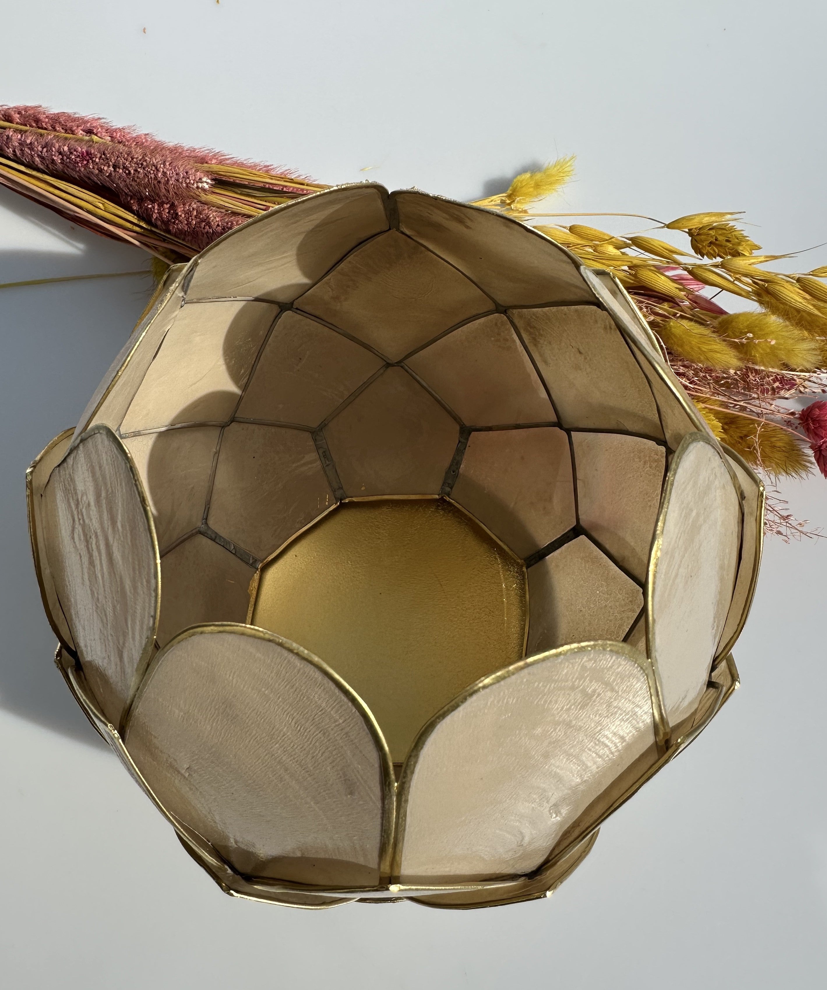 Lotus lysestage XXL - Beige 2
