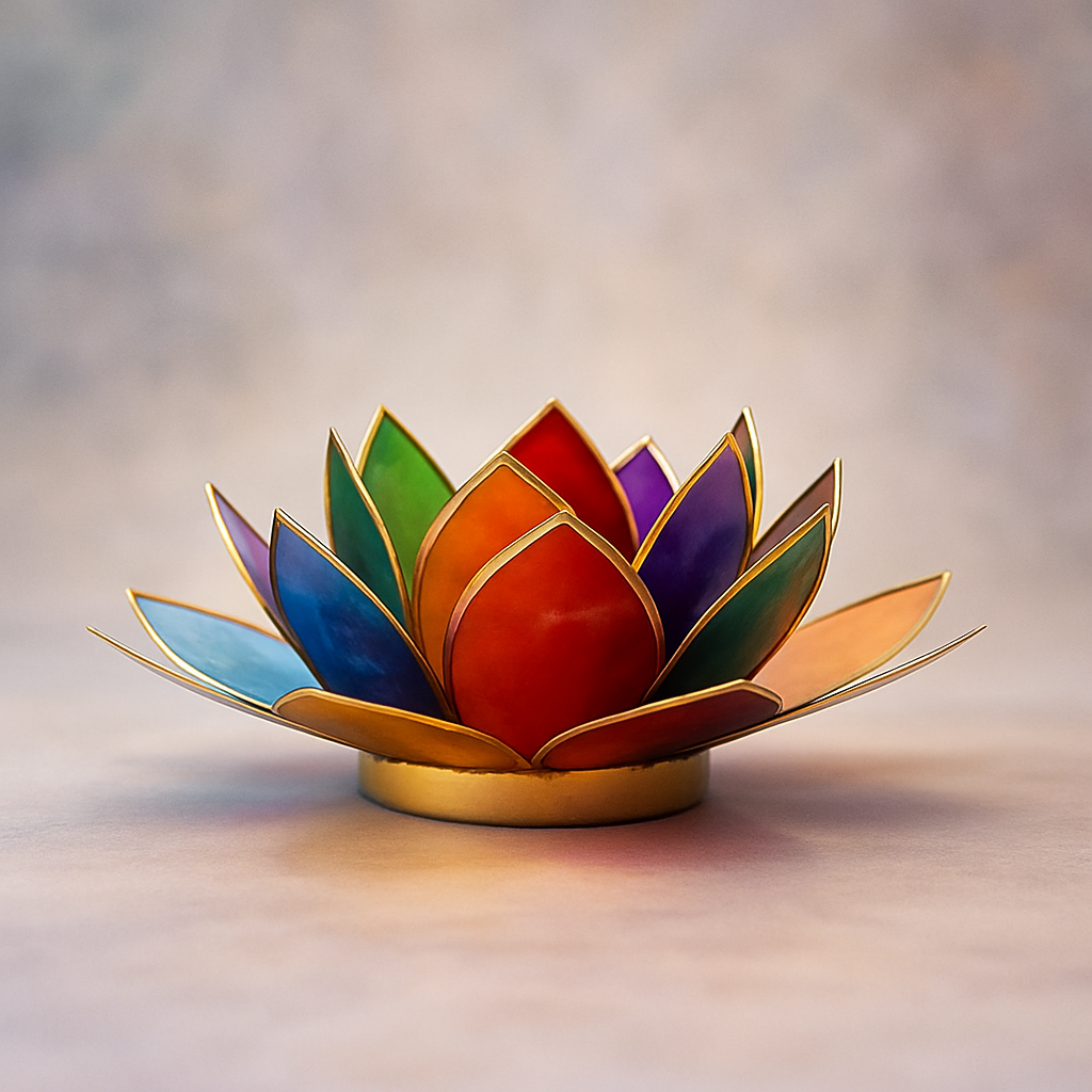 Lotus lystestage - De syv Chakra 1