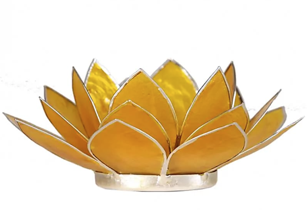 Lotus lystestage gul / sølv 1