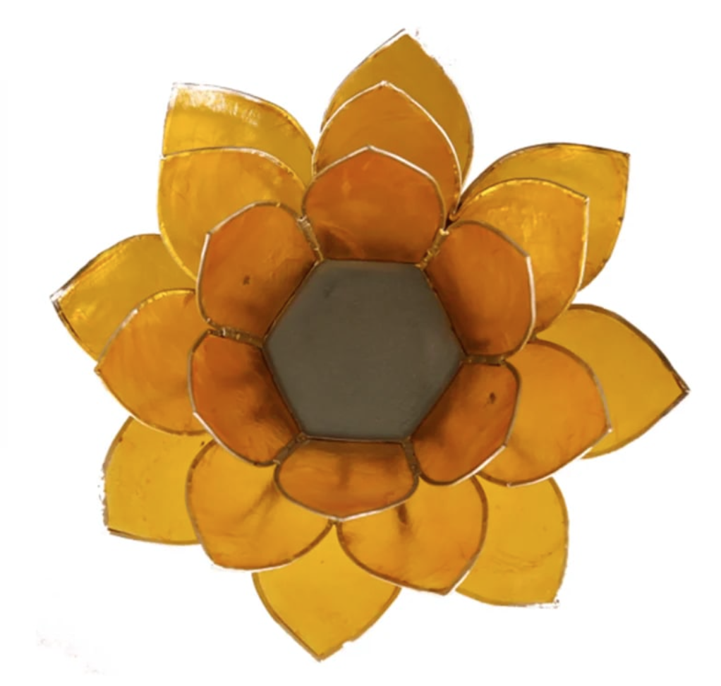 Lotus lystestage gul / sølv 2