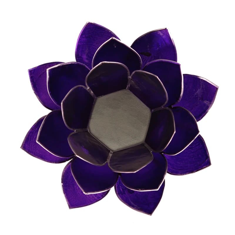 Lotus lystestage lilla / sølv 2