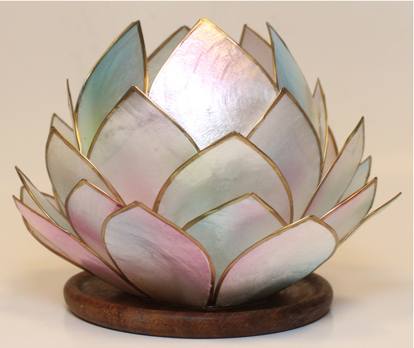 Lotus Stage med træ fod - Opal dream 4