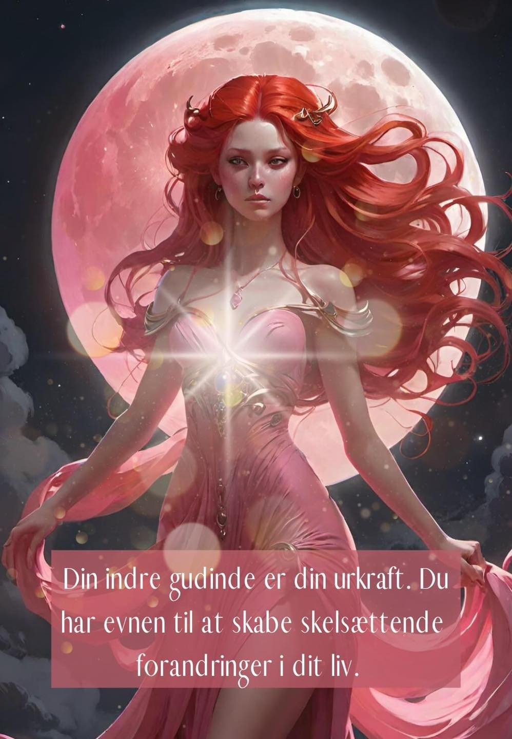 LYS & HEALING ORAKEL af Mia Bernickow 5