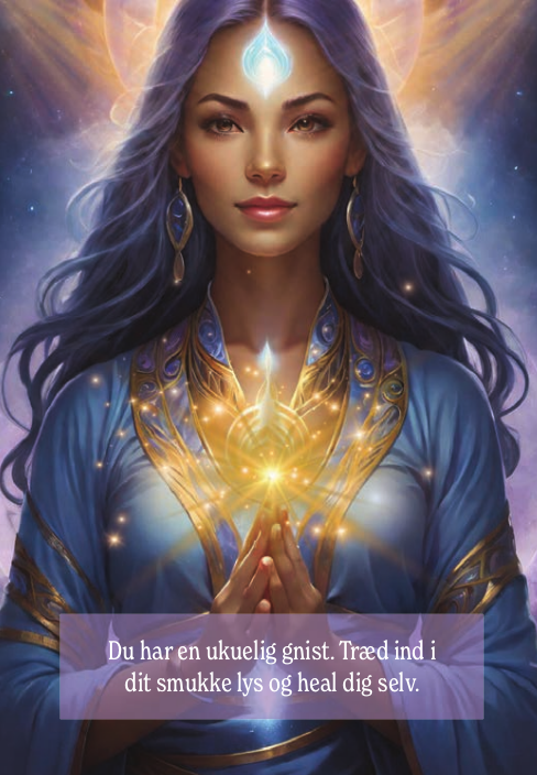 LYS & HEALING ORAKEL af Mia Bernickow 6